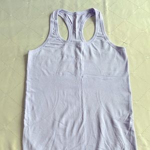 NWOT lululemon swiftly tech tank size 8 lavender